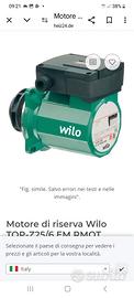 POMPA CIRCOLATORE WILO