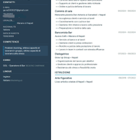 Cameriera Bar - Ristorante - lavapiatti