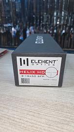 ottica da puntamento 2-16x50