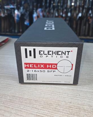 ottica da puntamento 2-16x50