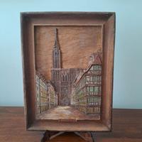 Quadro artigianale in legno