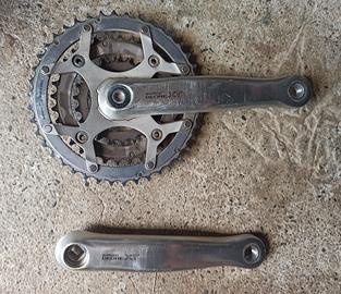 guarnitura Shimano XT 739