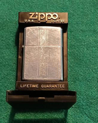 ZIPPO - Accendino vintage primi anni '90
