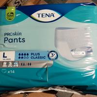 Lotto pannoloni 4 pacchi x 14 TENA pro skin PANTS