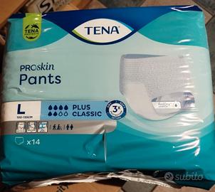 Lotto pannoloni 4 pacchi x 14 TENA pro skin PANTS