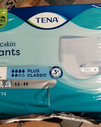 Lotto pannoloni 4 pacchi x 14 TENA pro skin PANTS