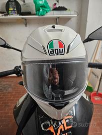 Casco Integrale AGV K-3 SV - Bianco Lucido