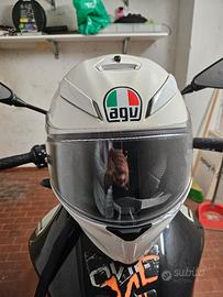 Casco Integrale AGV K-3 SV - Bianco Lucido