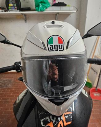Casco Integrale AGV K-3 SV - Bianco Lucido
