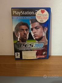 pes 2008 ps2