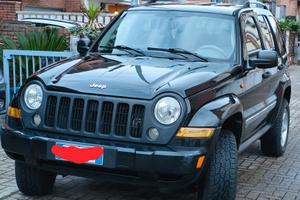 jeep Cherokee kj 3.7 automatico benzina gpl