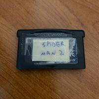 Spider man 2 game boy advance