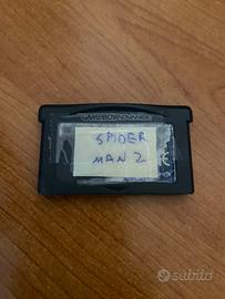 Spider man 2 game boy advance