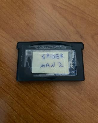 Spider man 2 game boy advance