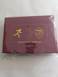 AS ROMA - scatola con portafoglio + fascia CUCS
