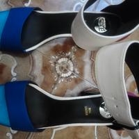 EXE scarpe estive donna  tacco alto 