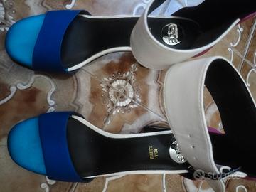 EXE scarpe estive donna  tacco alto 