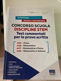 Libro Quiz e test commentati concorso scuola