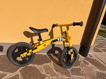 Bicicletta bambino Chicco senza pedali