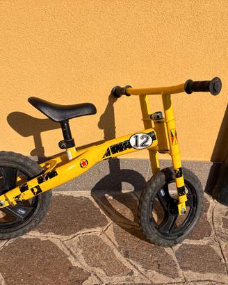 Bicicletta bambino Chicco senza pedali