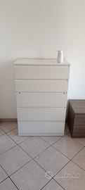 cassettiera Ikea bianca