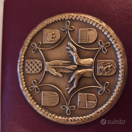 Medaglia in bronzo AVIS Milano