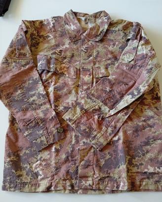 giacca militare tg 52 