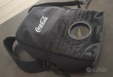 Zaino Coca Cola con cassa acustica