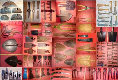 Attrezzi agricoli per collezione e/o giardinaggio