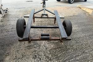 Carrello per moto d'acqua/piccola imbarcazione