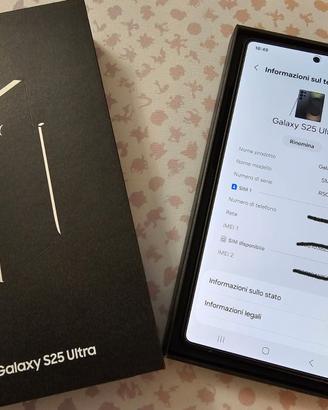 Samsung galaxy S25 Ultra 1TB