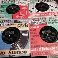 dischi vinile flessibile 45 giri