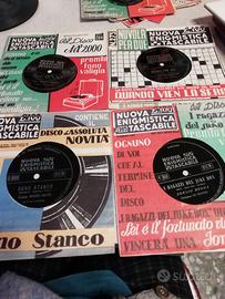 dischi vinile flessibile 45 giri