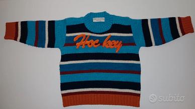 Maglione Bambino di Lana 3 anni 