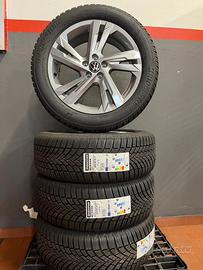 Kit invernale Volkswagen T-CROSS da 17 pollici