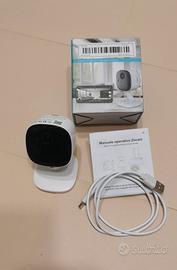 Videocamera di sicurezza Wi-Fi Smart  HD completa