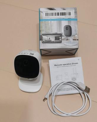 Videocamera di sicurezza Wi-Fi Smart  HD completa