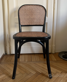 Sedia in Legno con Intreccio - 35 Eur