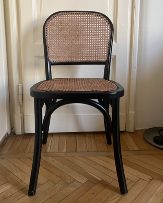 Sedia in Legno con Intreccio - 35 Eur