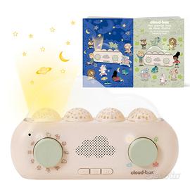 Cloud Box Dream Box Storyteller, luce notturna
