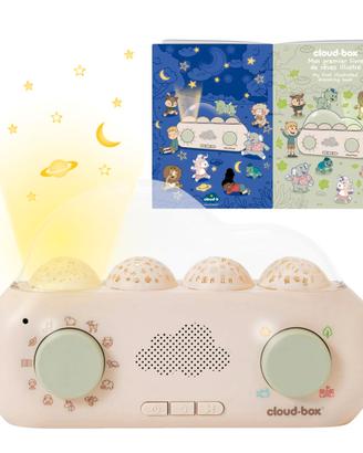 Cloud Box Dream Box Storyteller, luce notturna