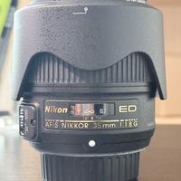 Nikon AF-S NIKKOR 35mm f/1.8G ED
