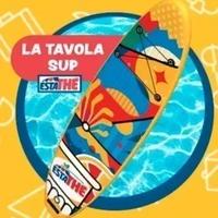 Tavola da sup con logo Estathè  nuova