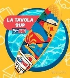 Tavola da sup con logo Estathè  nuova