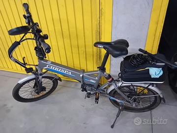 bicicletta elettrica Chrispa 20 pieghevole