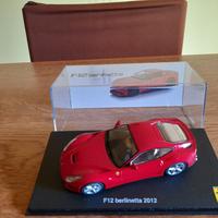 modellino Ferrari F12 berlinetta 2012 1/43