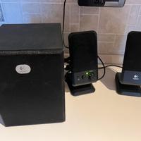 Logitech Casse + Subwoofer