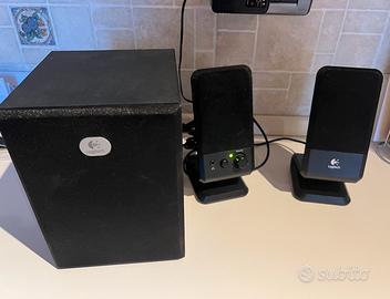 Logitech Casse + Subwoofer