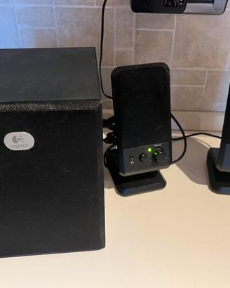 Logitech Casse + Subwoofer