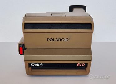 Polaroid 600 Land Camera Quick 610